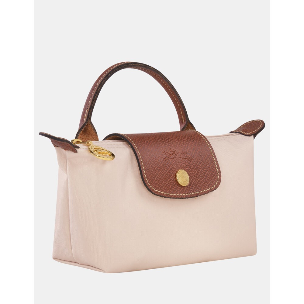 Longchamp La Pliage S Boy Cream