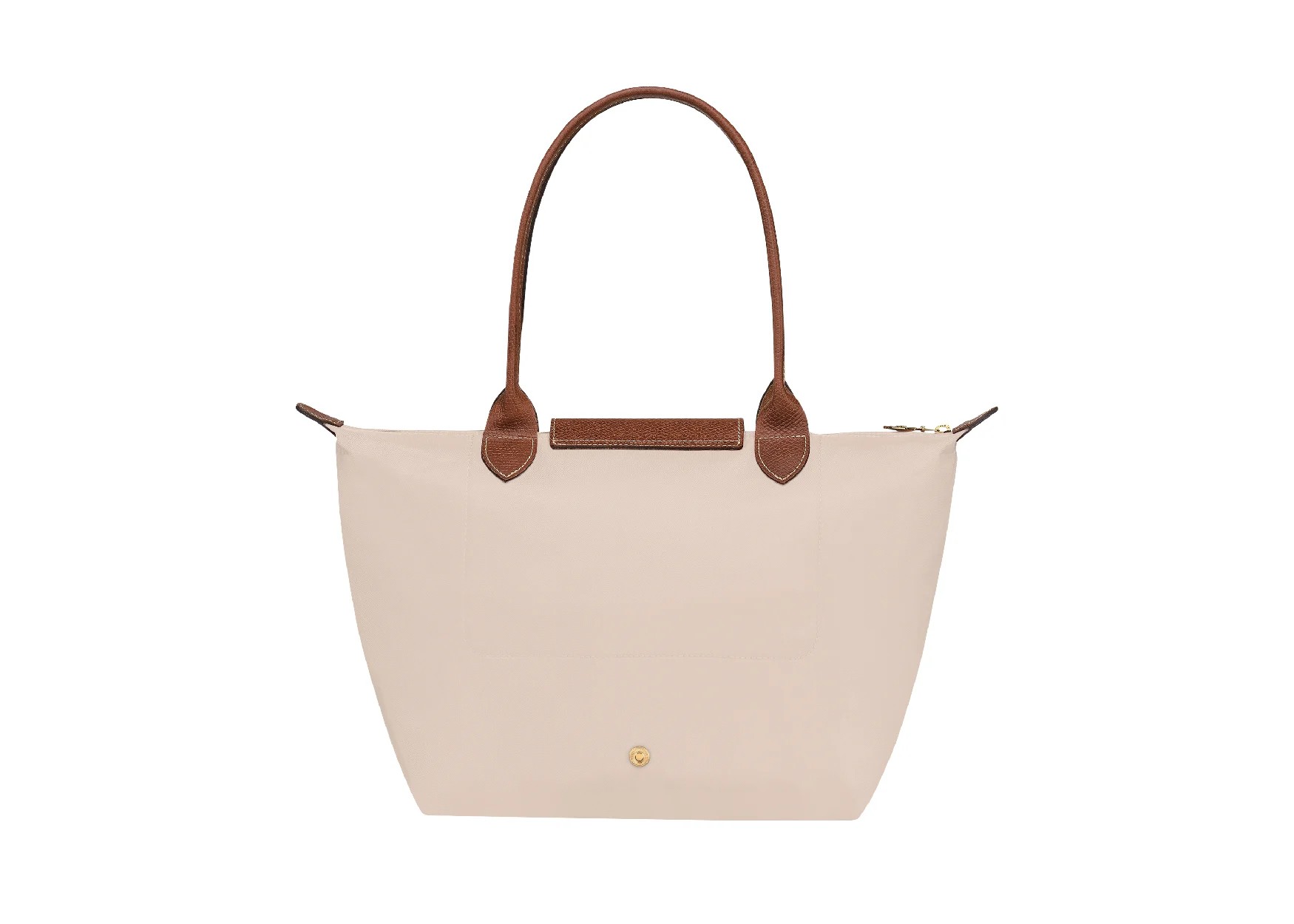 Longchamp La Pliage Medium Krem