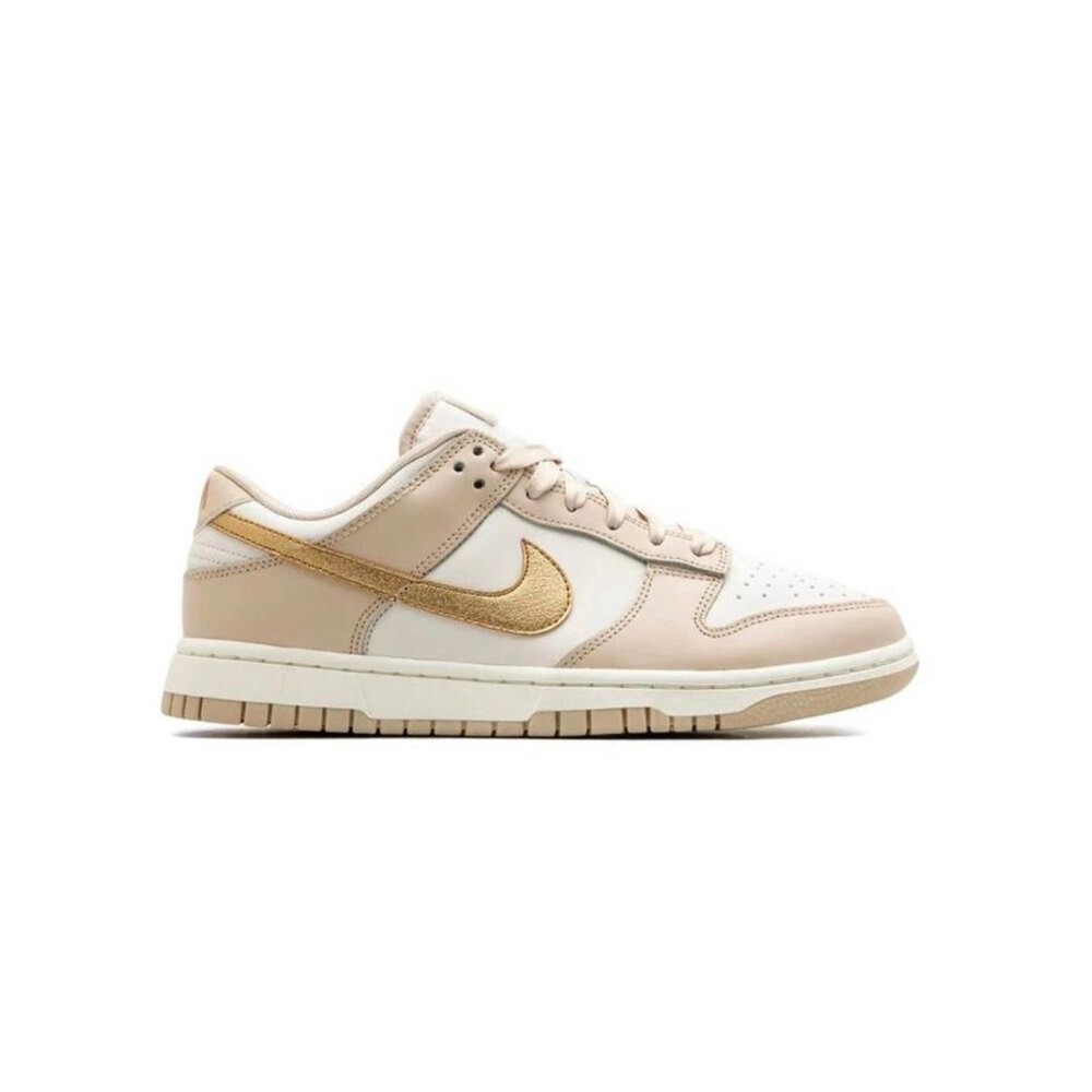 Nike Dunk Low Phantom Metallic Gold