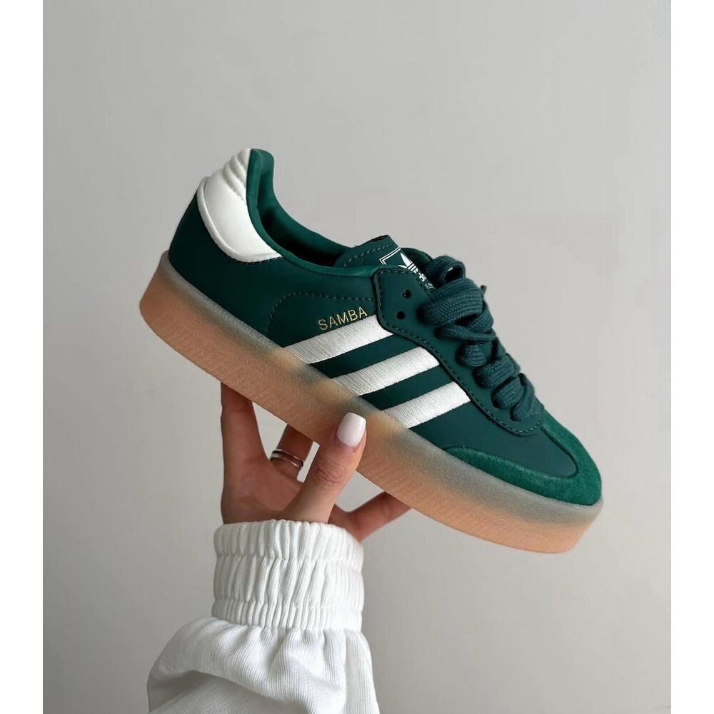 Adidas Sambae Collegiate Green Gum