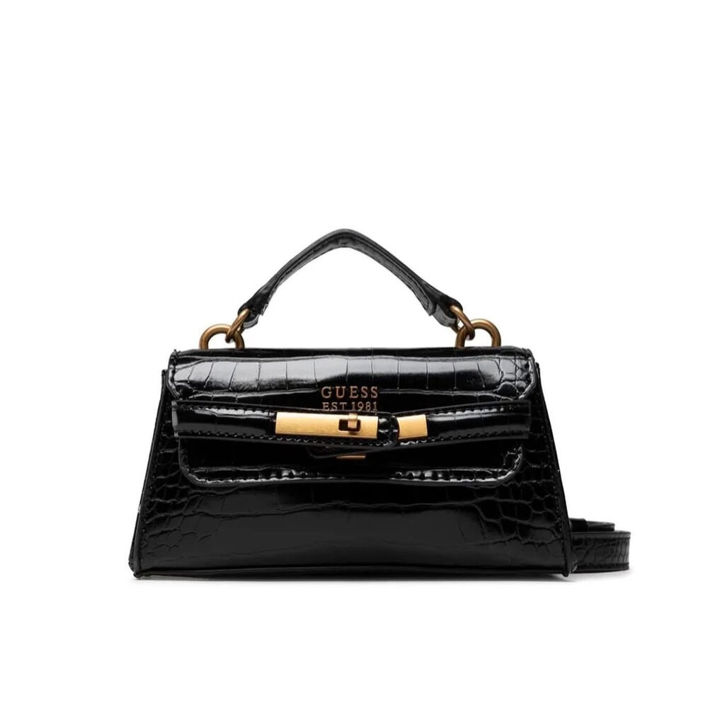 Guess Mini Bag Siyah (16x9)