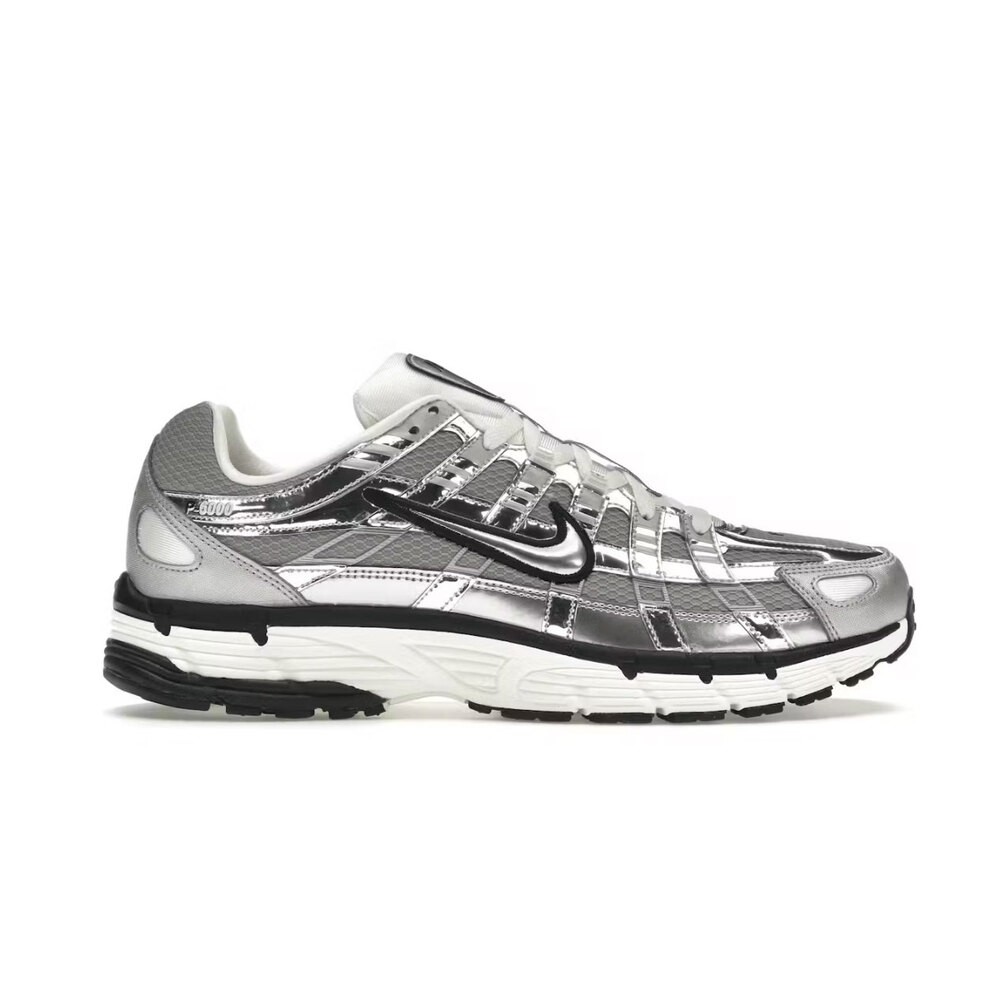 Nike P-6000 Metallic Silver