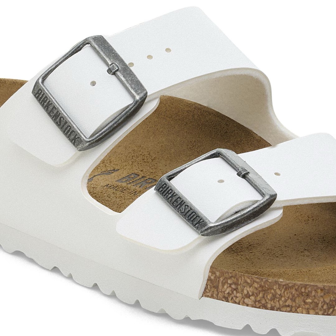 Birkenstock Arizona White