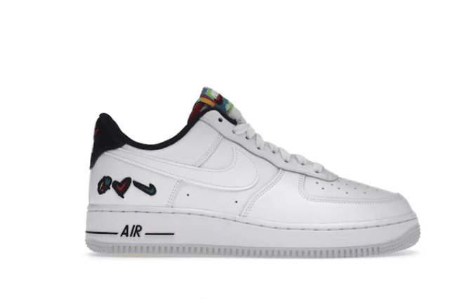 Nike Air Force 1 Low ‘07 LV8 3 Peace,Love, Swoosh