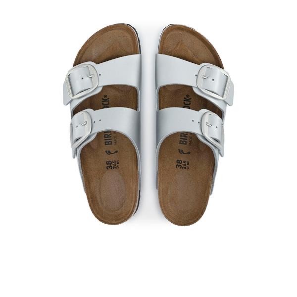 Birkenstock Arizona Silver