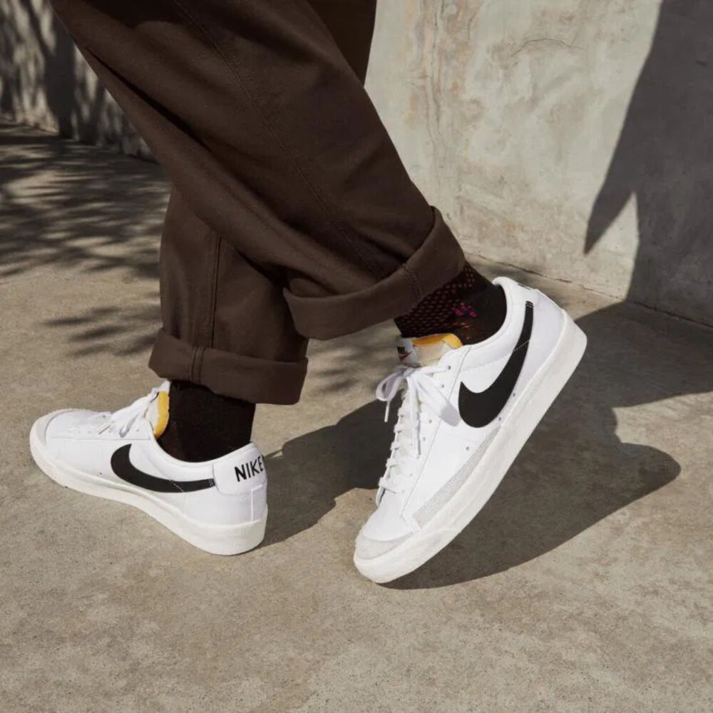 Nike Blazer Low 77 Vintage White Black