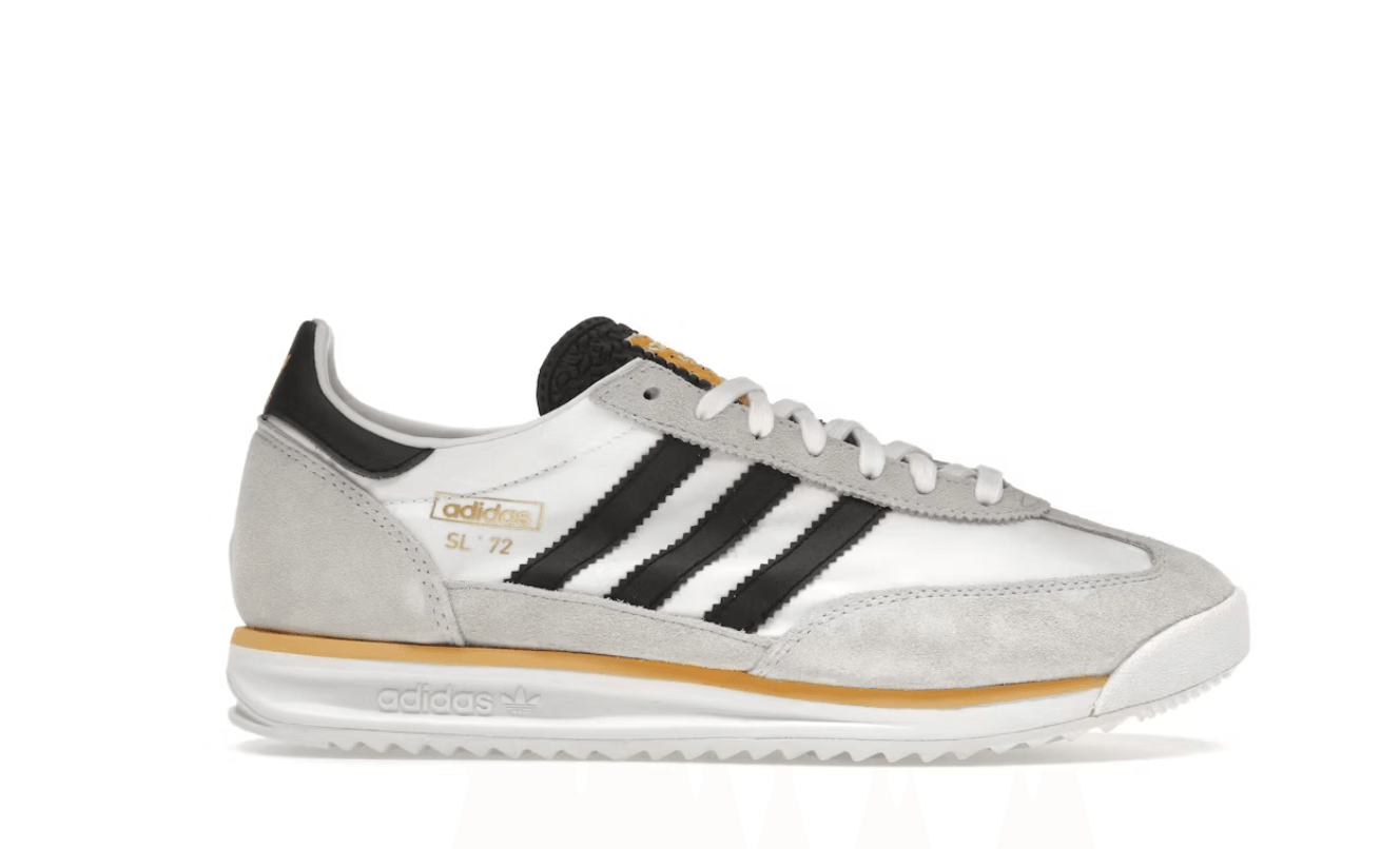 adidas SL 72 RS White Black Spark