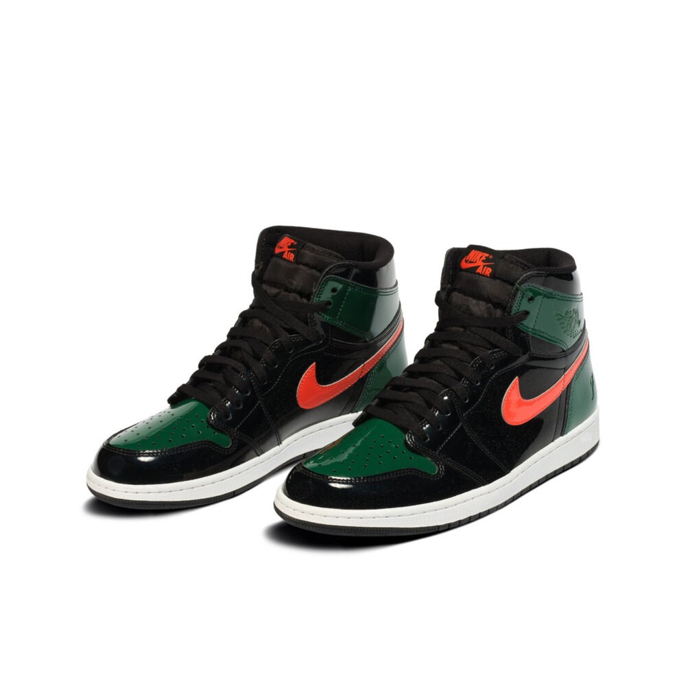 Jordan 1 Retro High SoleFly Art Basel Black