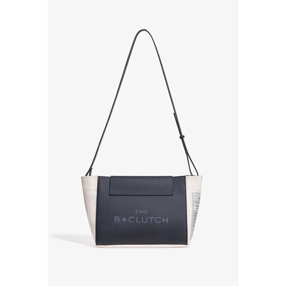 Clutch + Bag Bonheur Coconut Milk