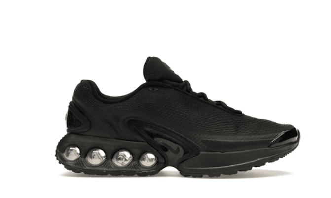 Nike Air Max Dn Black Metallic Grey