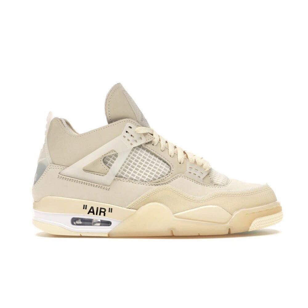 Air Jordan 4 Retro Off-White Sail