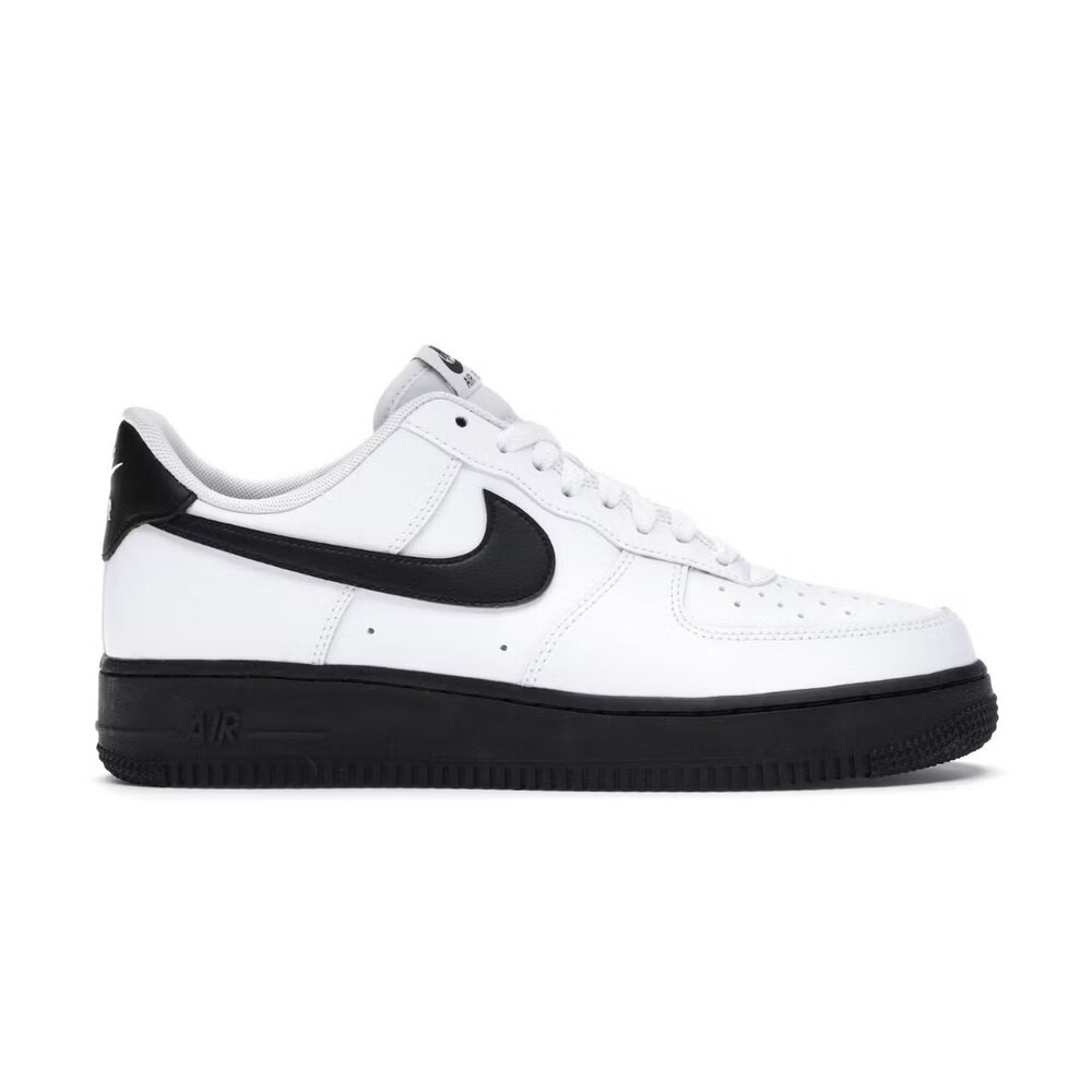 Nike Air Force 1 Low White Black Midsole