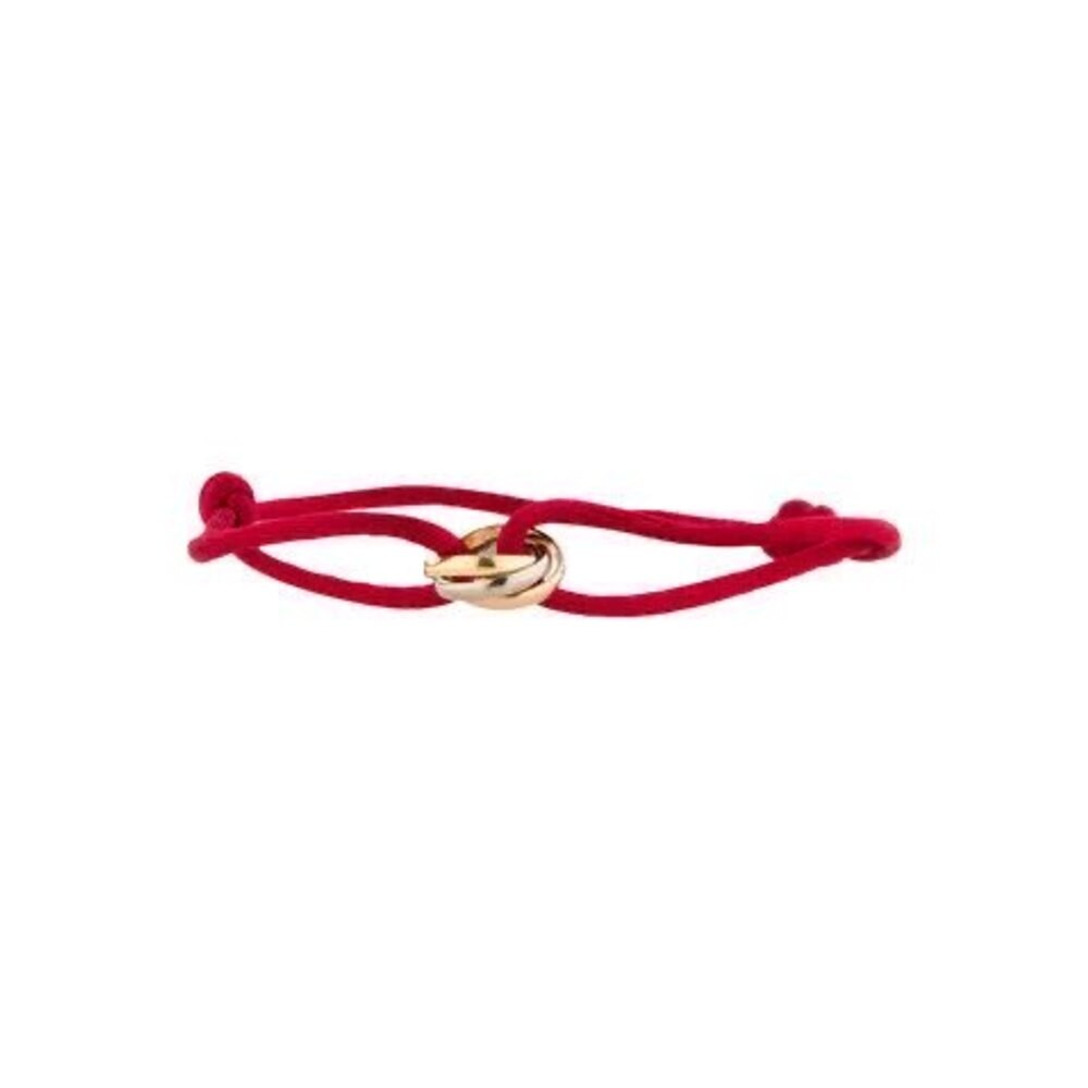 Cartier İp Bileklik Kırmızı
