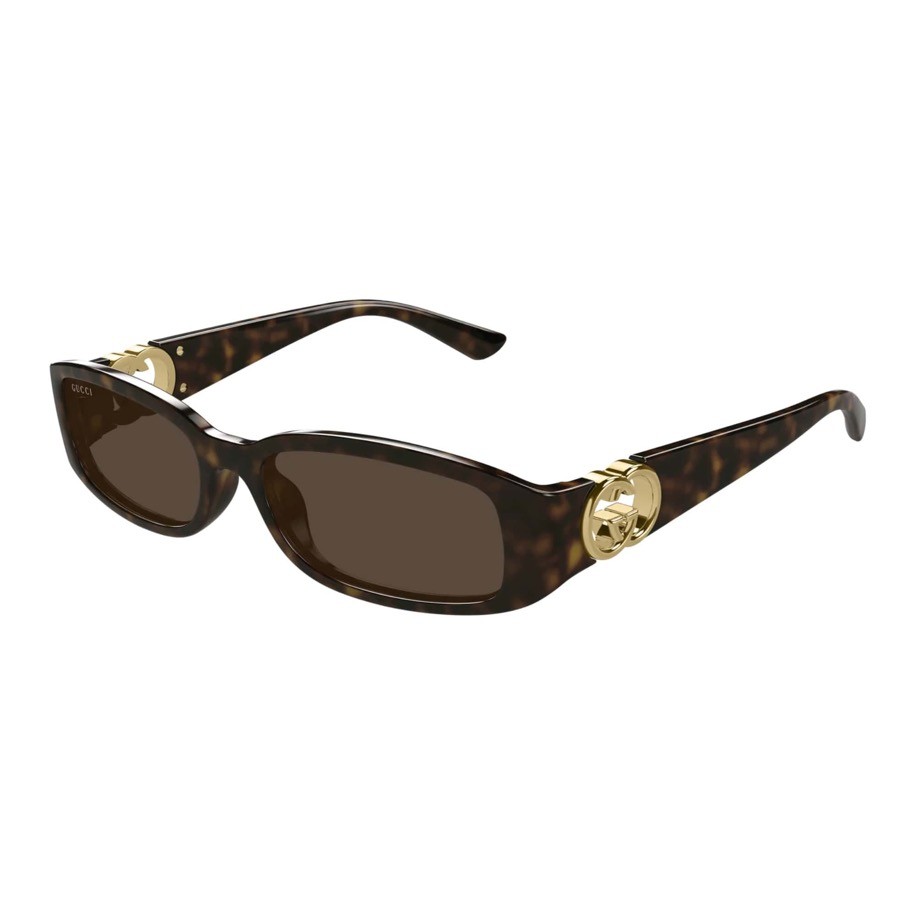 Gucci GG 1661 S Leopard Brown