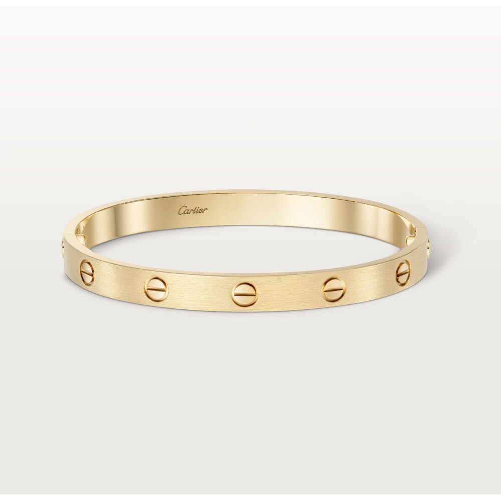 Cartier Kelepçe Gold