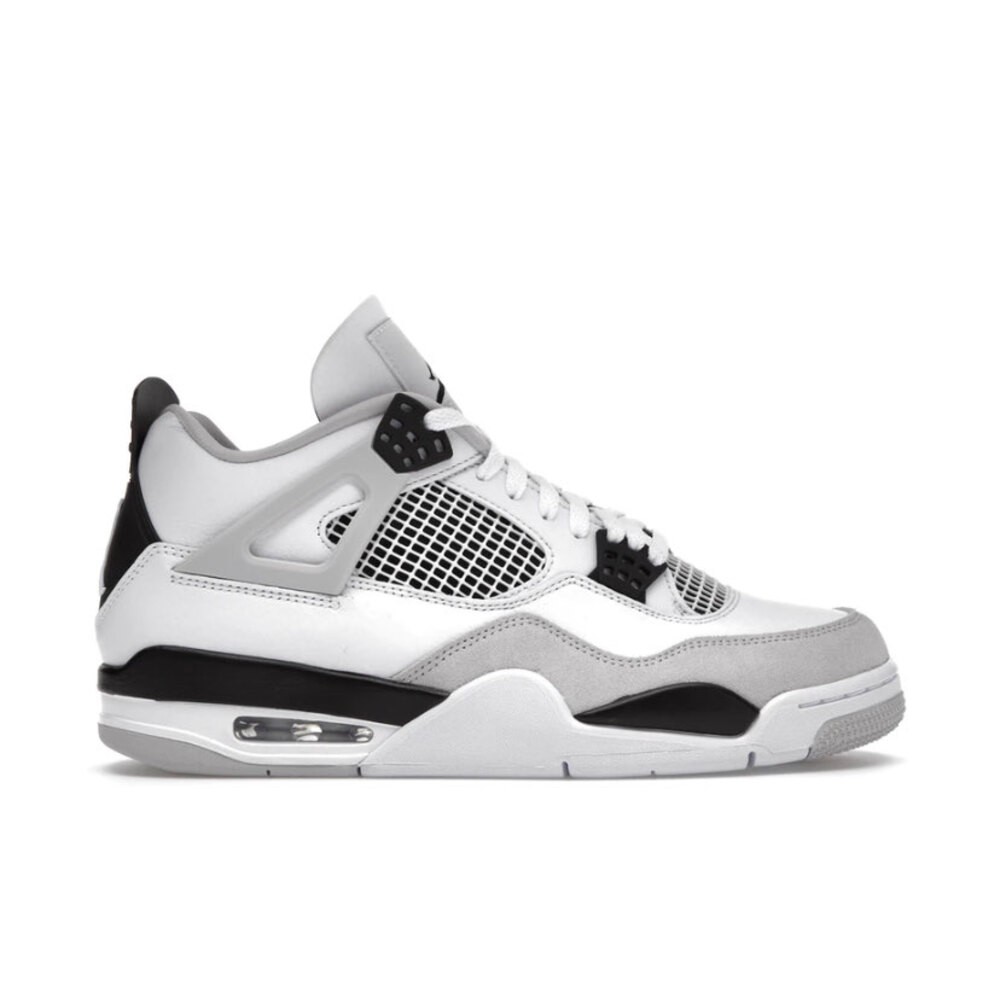 Jordan 4 Retro Military Black