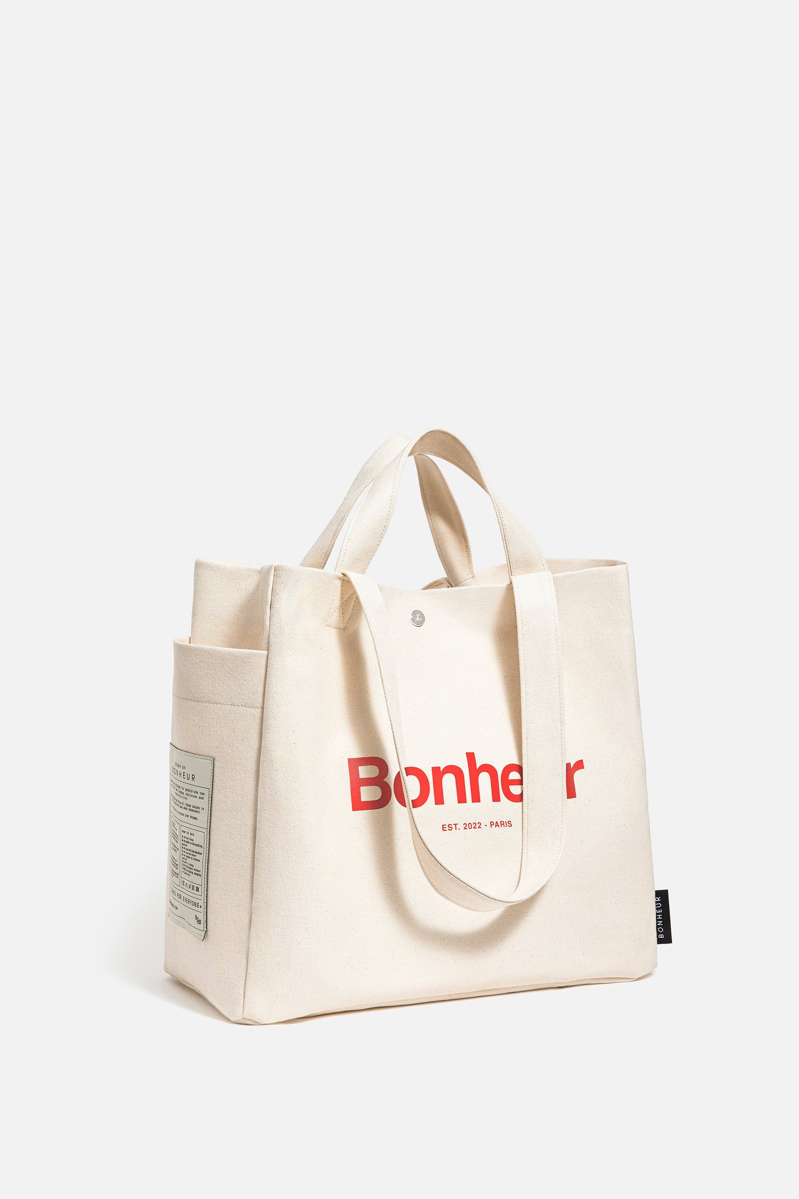 Bonheur Canvas No4 Cloud White