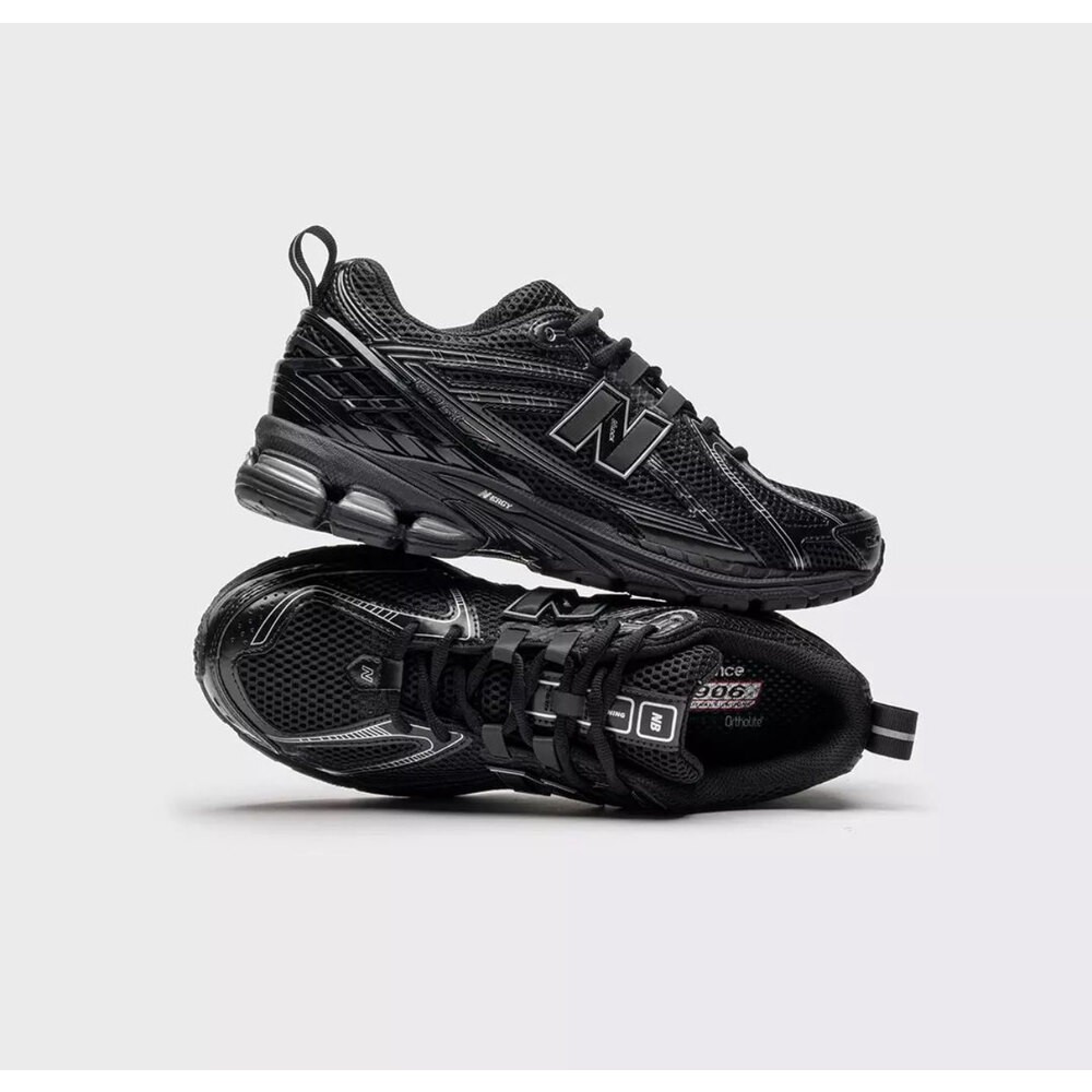 New Balance 1906R Black Metallic Silver