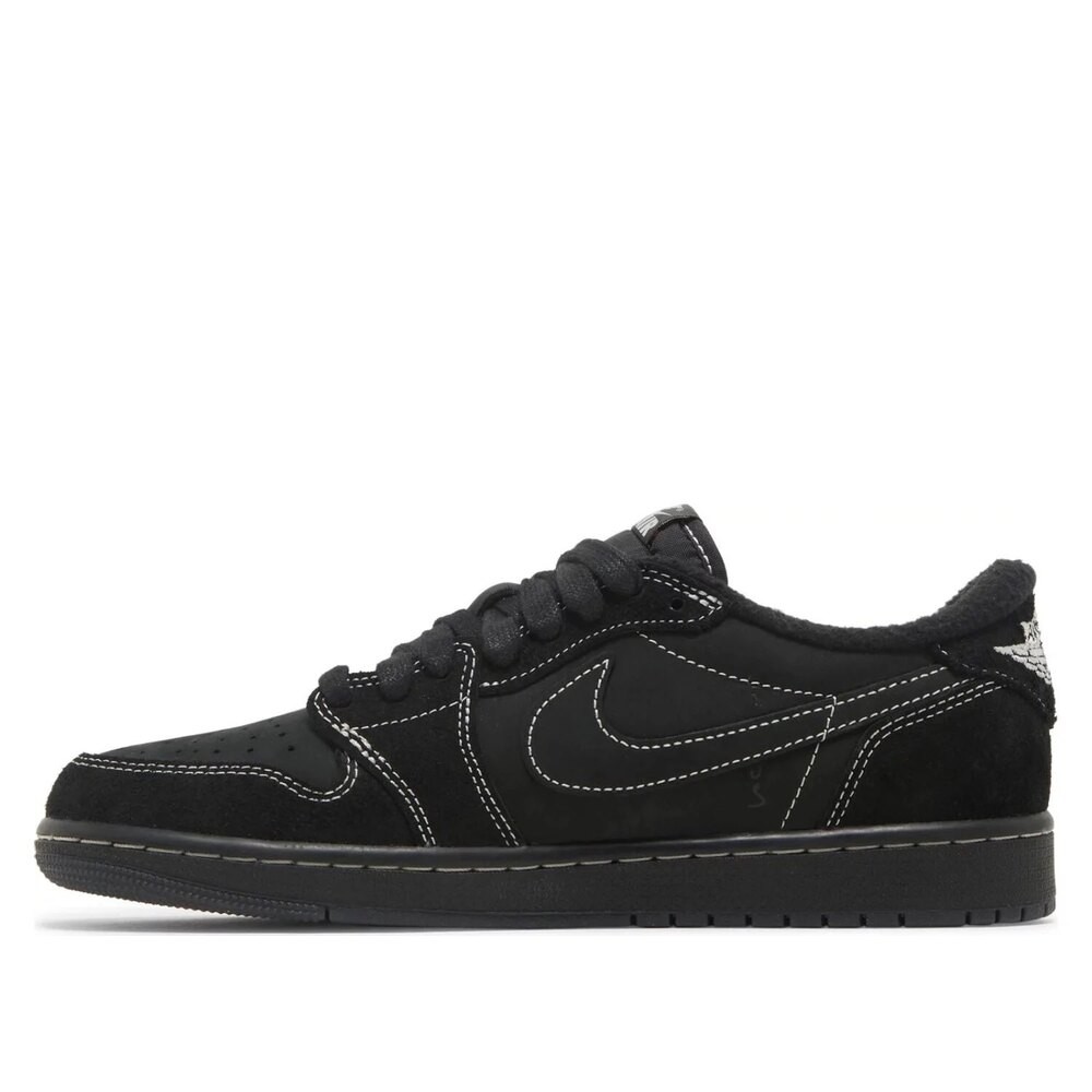 Jordan 1 Low Travis Scott Black Phantom