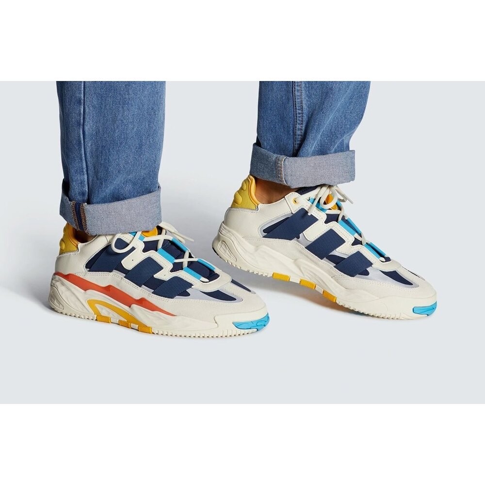 Adidas Niteball Cream White Collegiate Navy