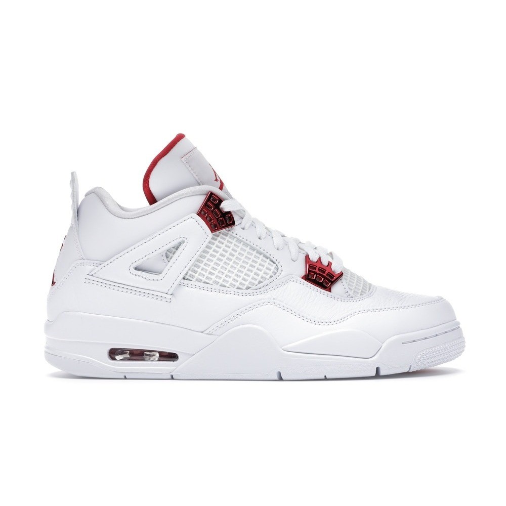 Air Jordan 4 Retro Metallic Red