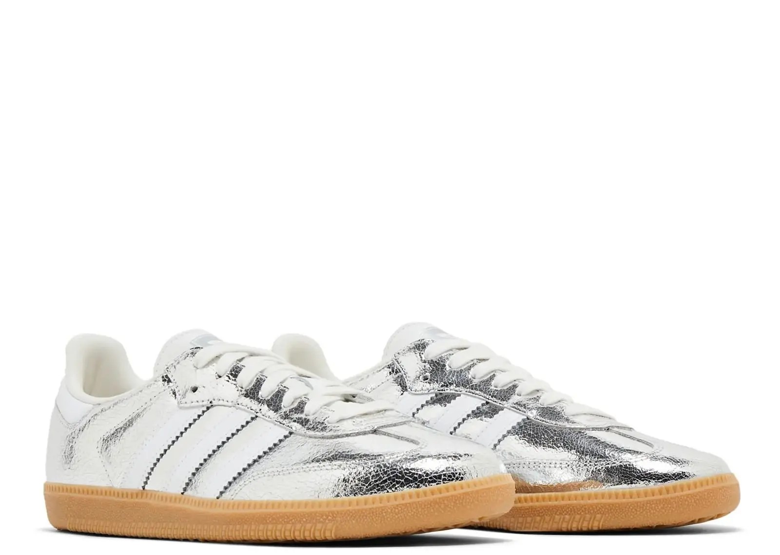 adidas Samba OG Silver Metallic