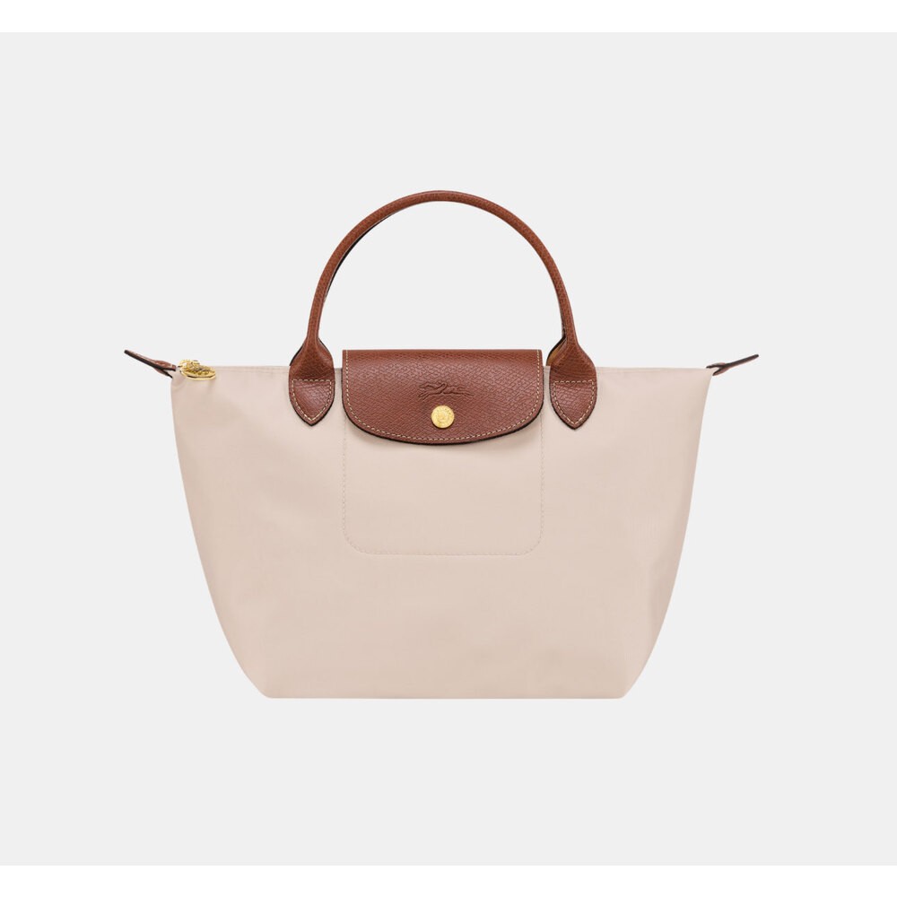 Longchamp La Pliage M Boy Krem