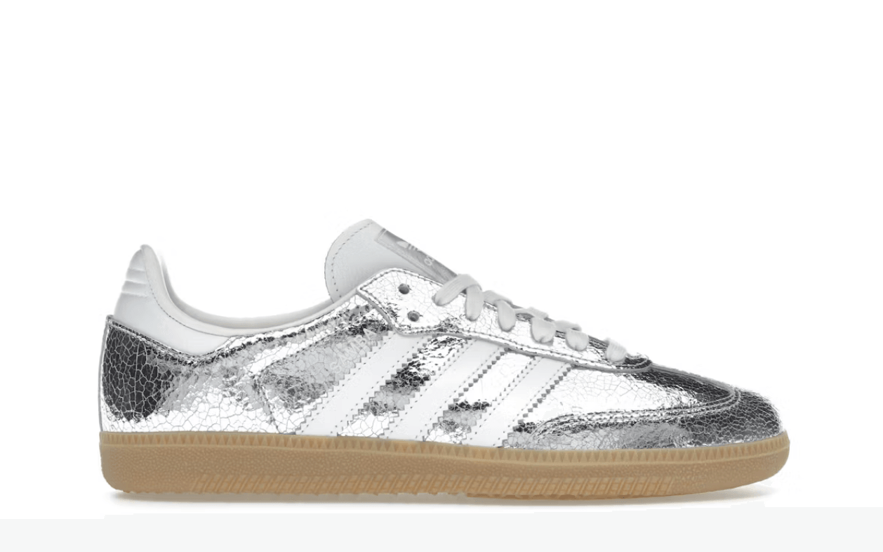 adidas Samba OG Silver Metallic