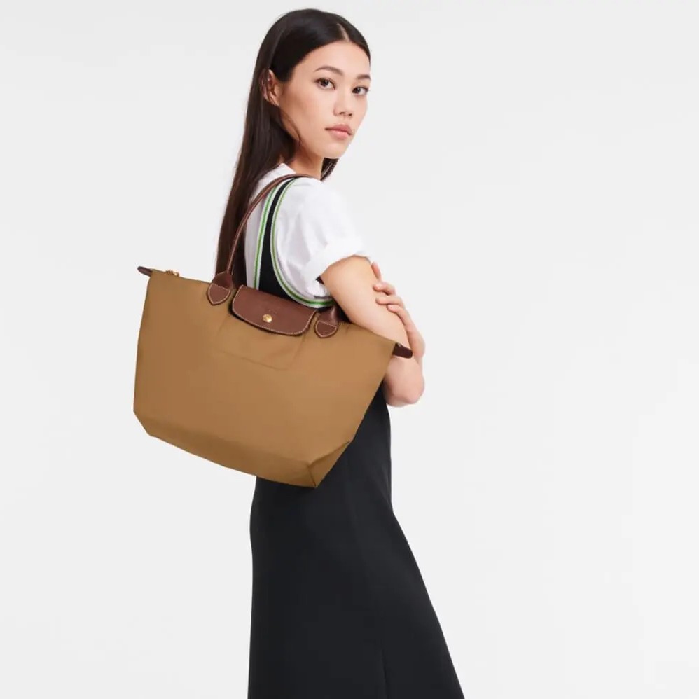 Longchamp La Pliage Large Brown