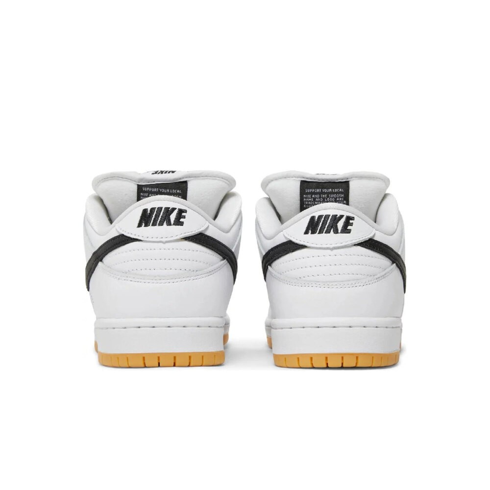 Nike SB Dunk Low Pro White Gum