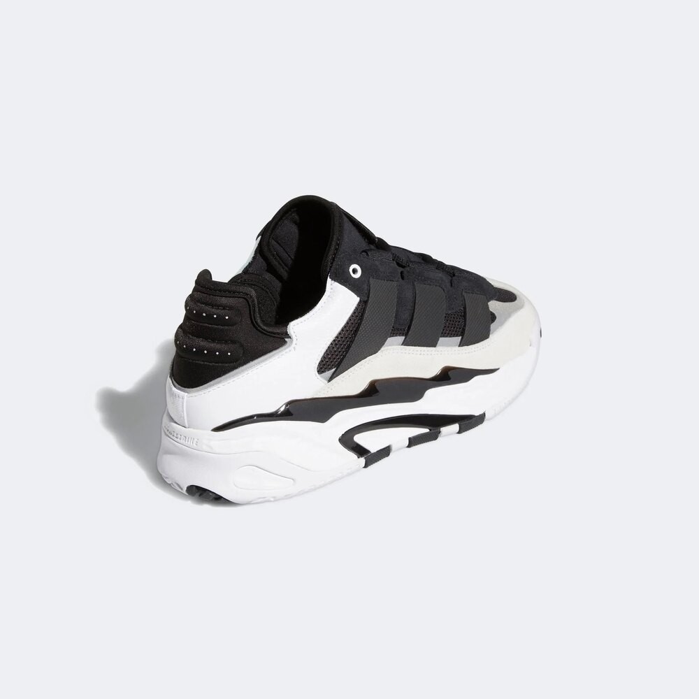 Adidas Niteball White Black