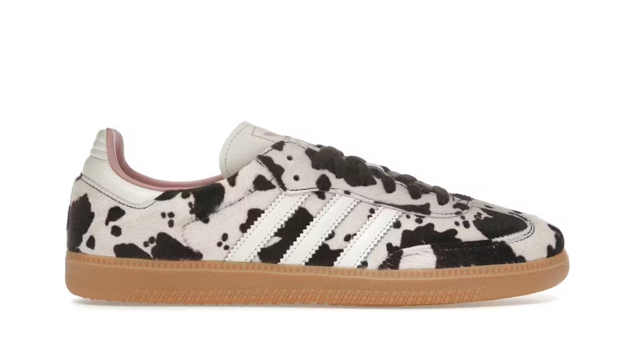 adidas Samba OG Cow Print
