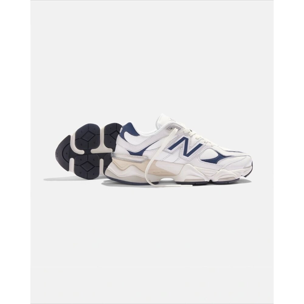 New Balance 9060 White Navy