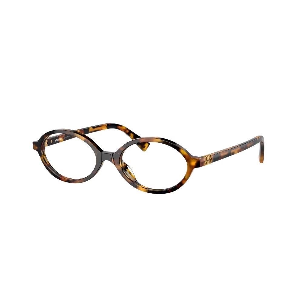Miu Miu SMU04Z Leopard-Şeffaf