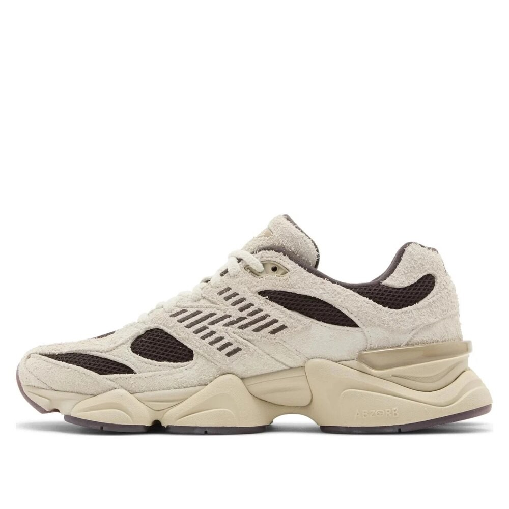 New Balance 9060 Sydney McLaughlin-Levrone Linen Black Coffee