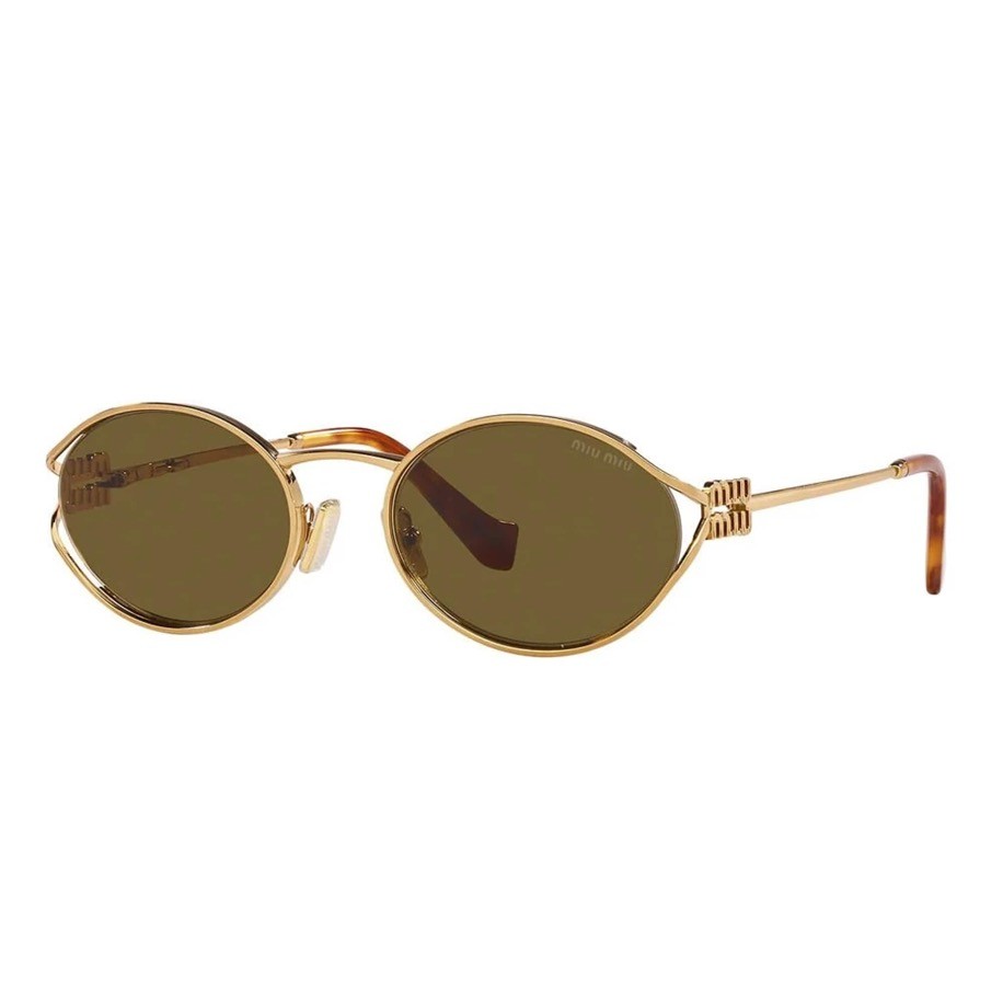 MIU MIU SM7 52 Y Gold