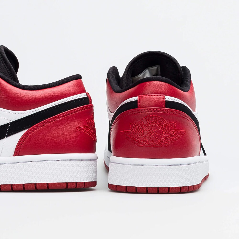 Jordan 1 Low Black Toe