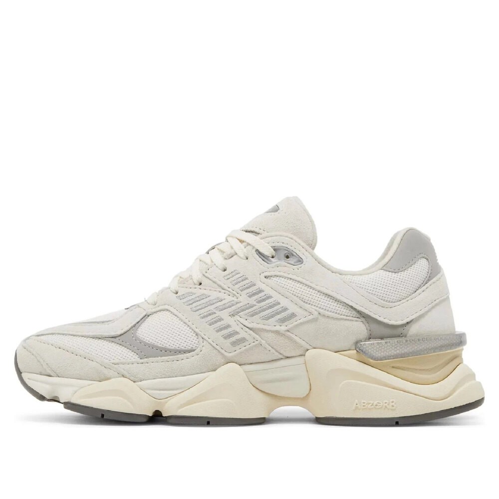 New Balance 9060 Sea Salt White