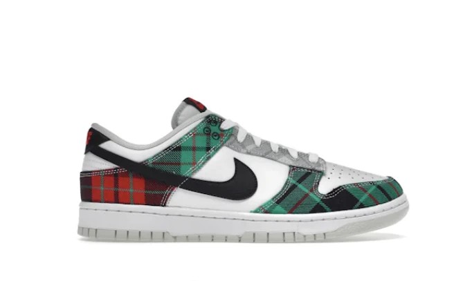 Nike Dunk Low Tartan Plaid