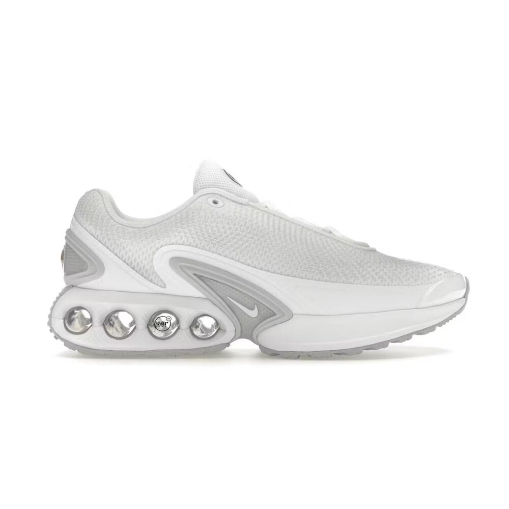 Nike Air Max Dn White Metallic Silver