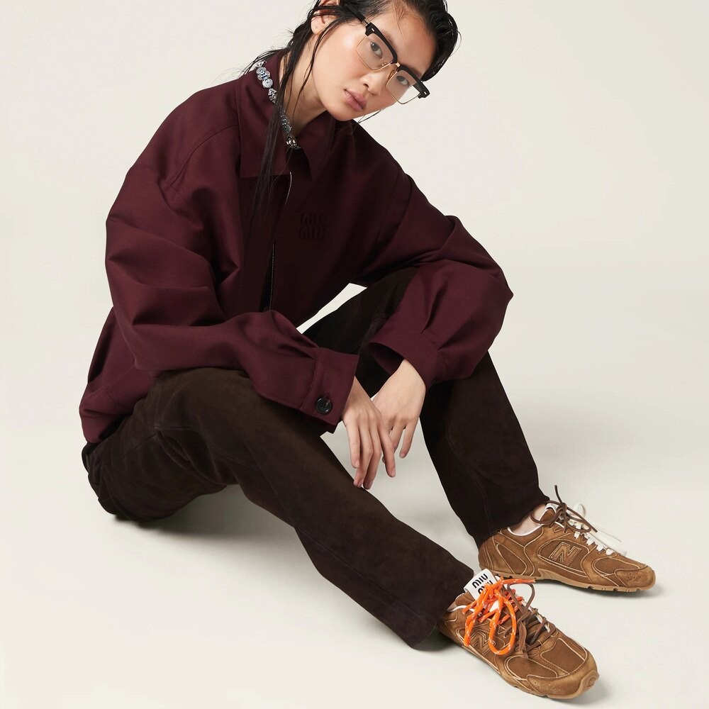 Miu Miu x New Balance 530 Brown