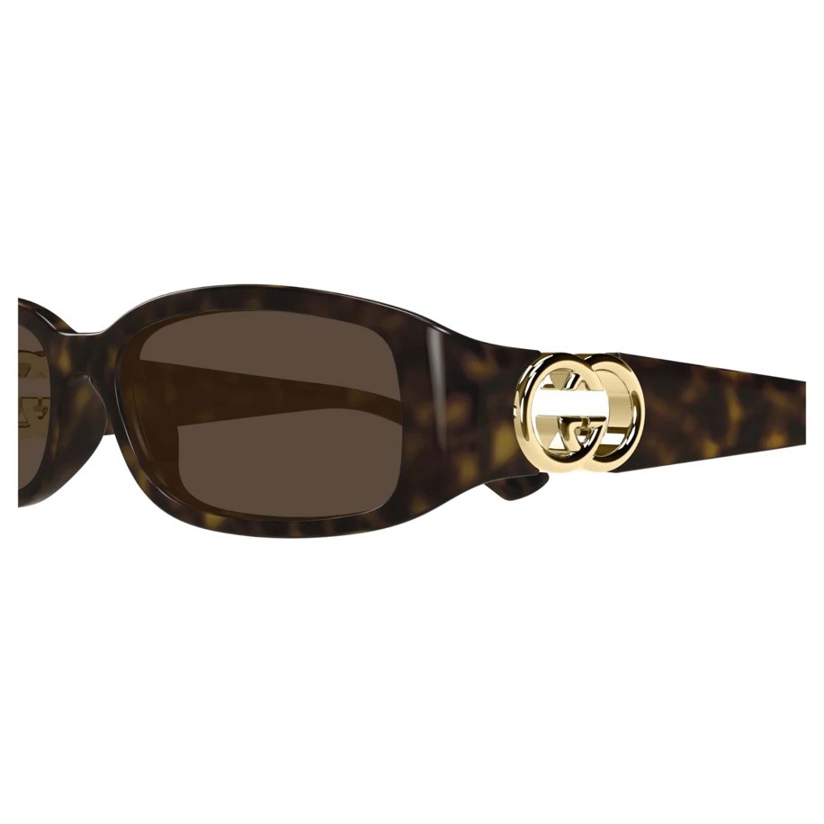 Gucci GG 1661 S Leopard Brown