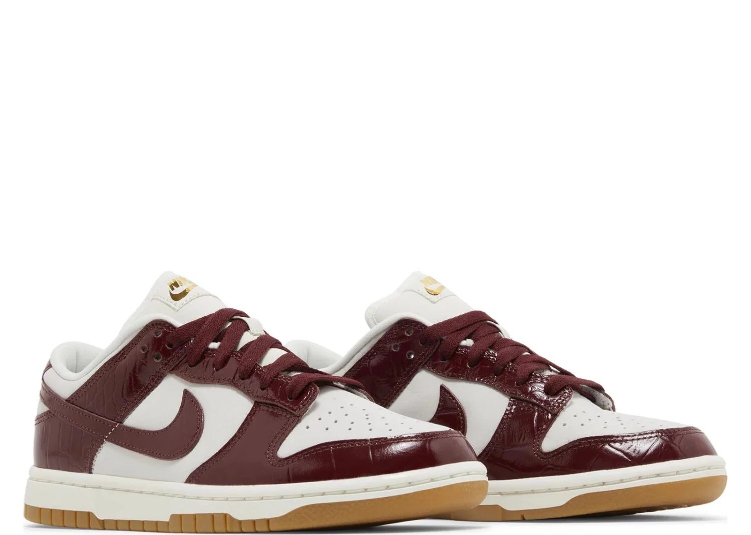 Nike Dunk Low LX Dark Team Red Croc
