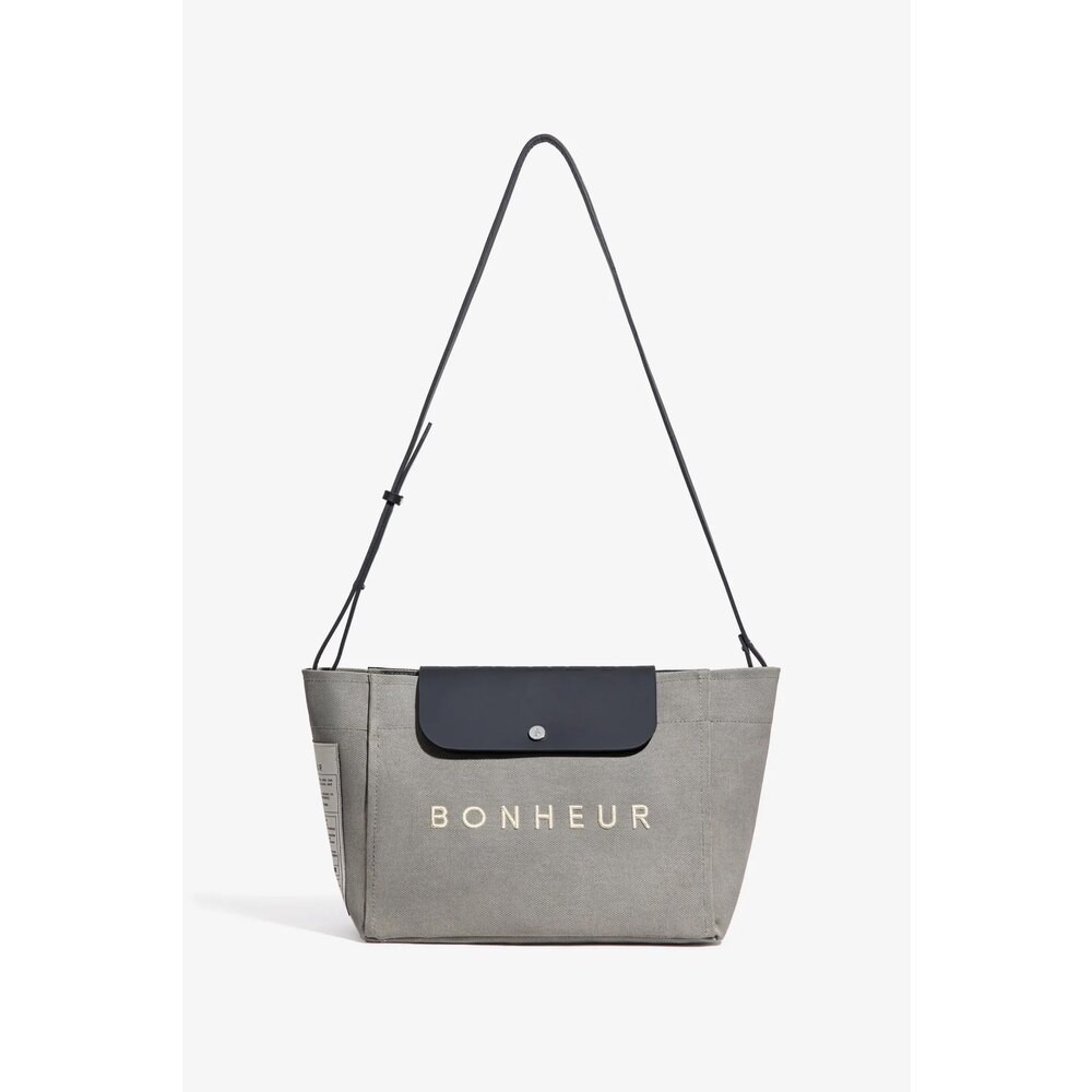 Clutch + Bag Bonheur Milky Green