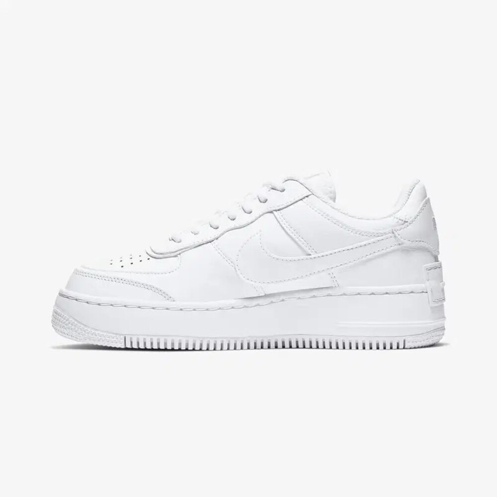 Nike Air Force 1 Low Shadow Triple White