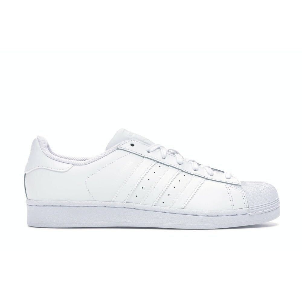 Adidas Superstar Full White