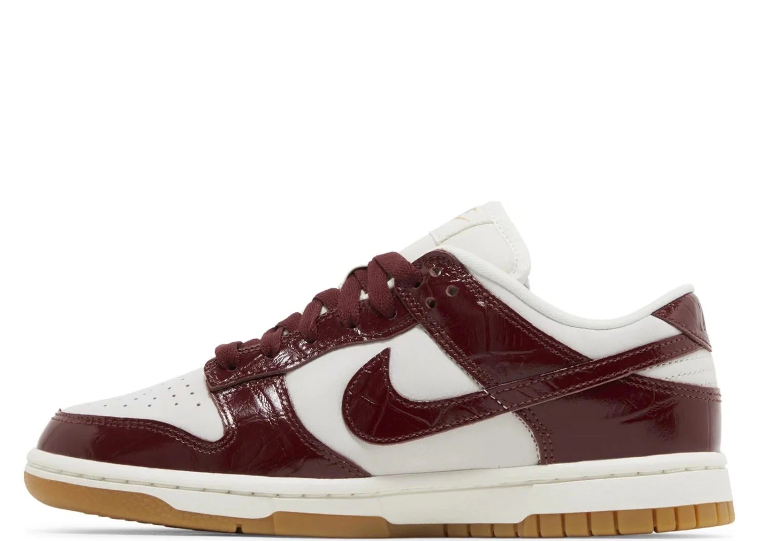 Nike Dunk Low LX Dark Team Red Croc
