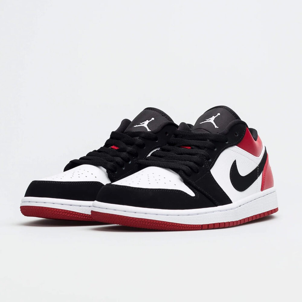Jordan 1 Low Black Toe