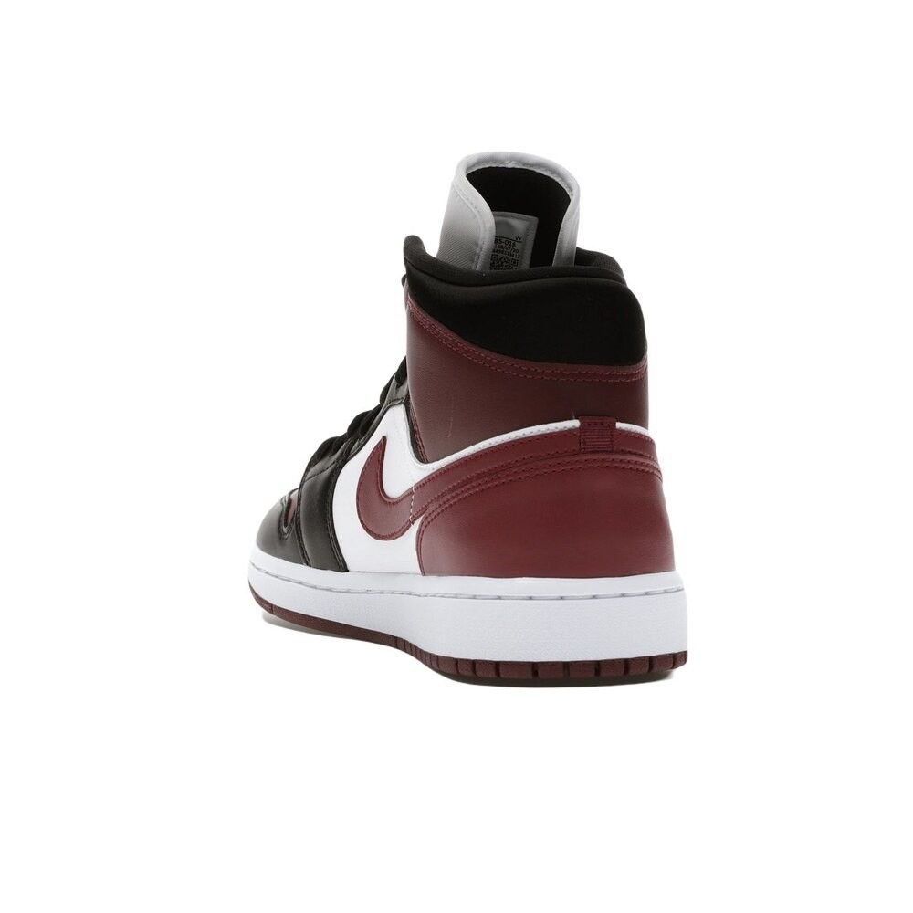 Jordan 1 Mid SE Black Dark Beetroot