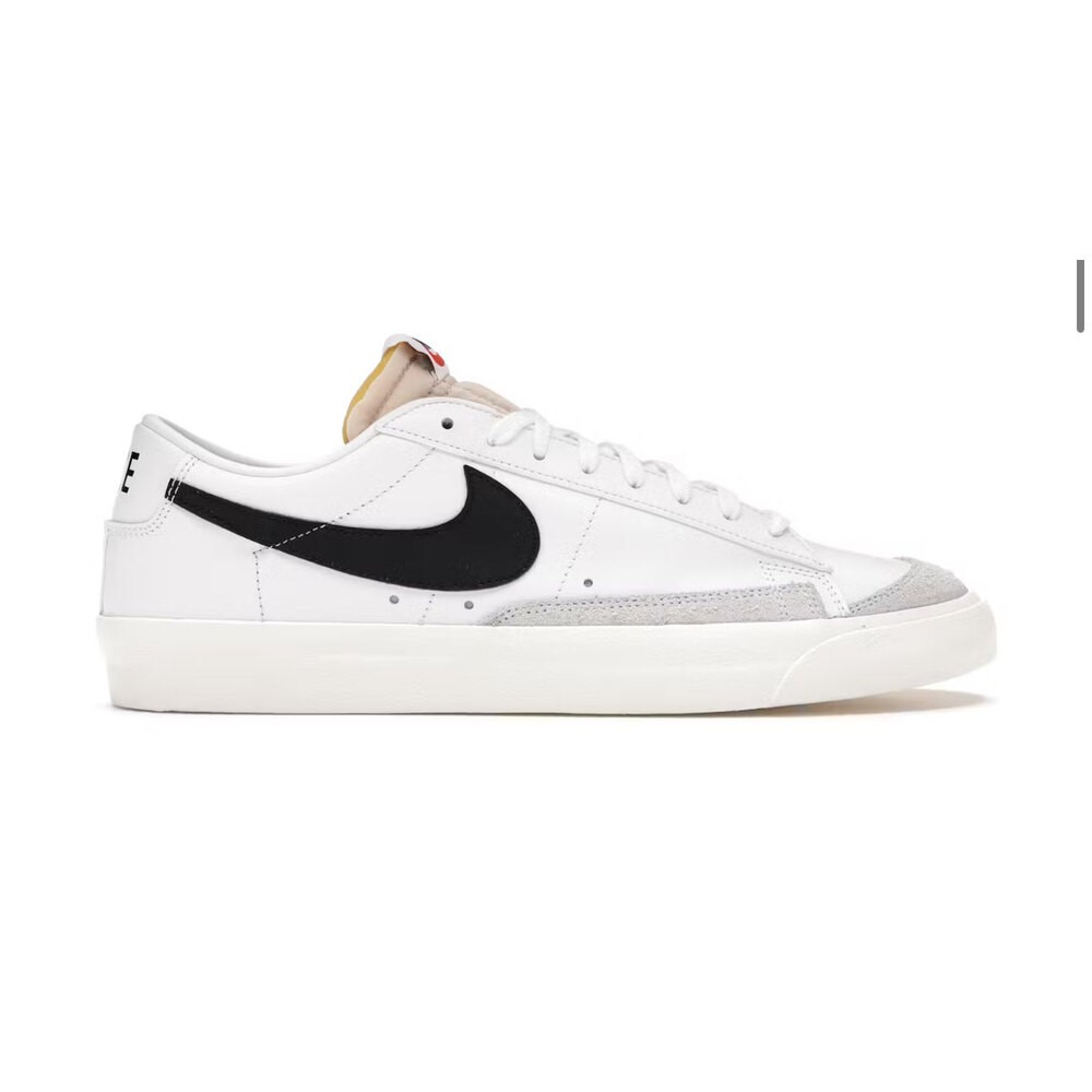 Nike Blazer Low 77 Vintage White Black